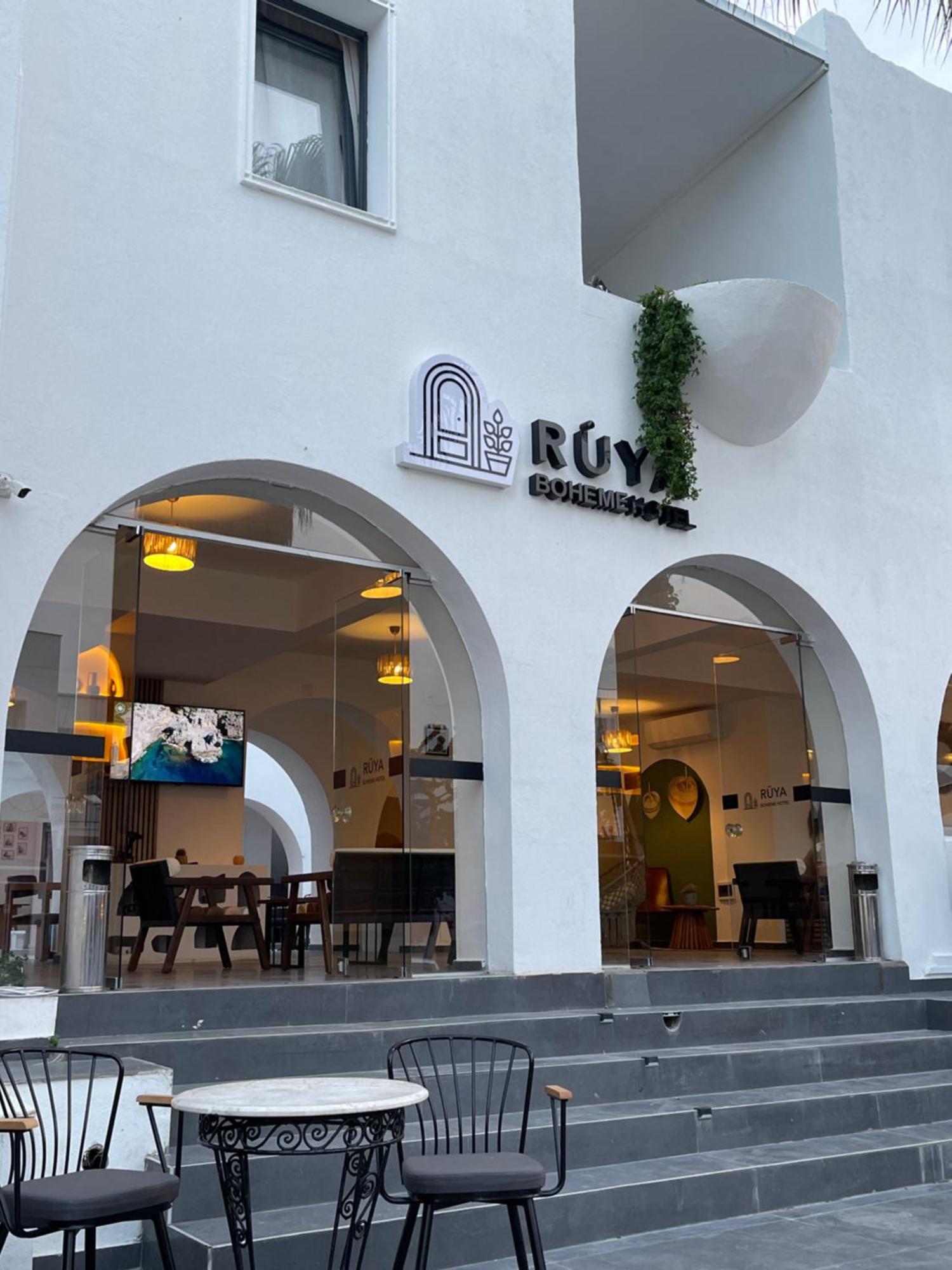 Rueya Boheme Hotel Bodrum Luaran gambar