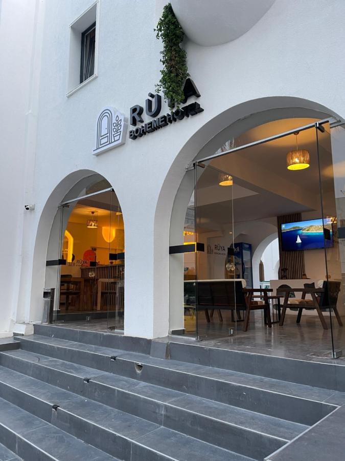 Rueya Boheme Hotel Bodrum Luaran gambar